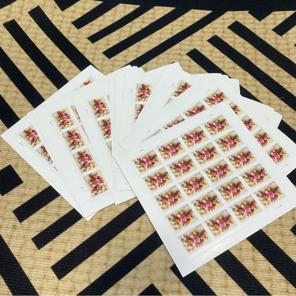 NEW 1000 Two Ounce Forever Stamps